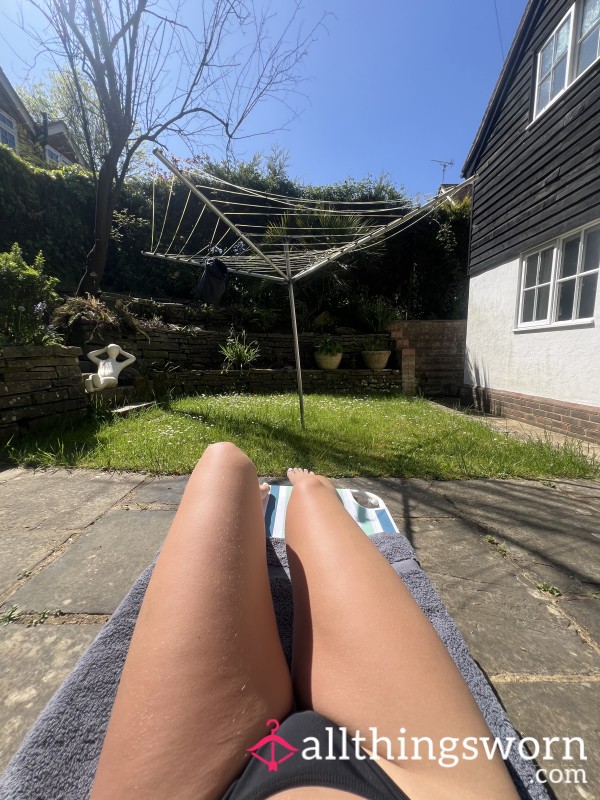 Soak Up Some Sun With Me 🌞