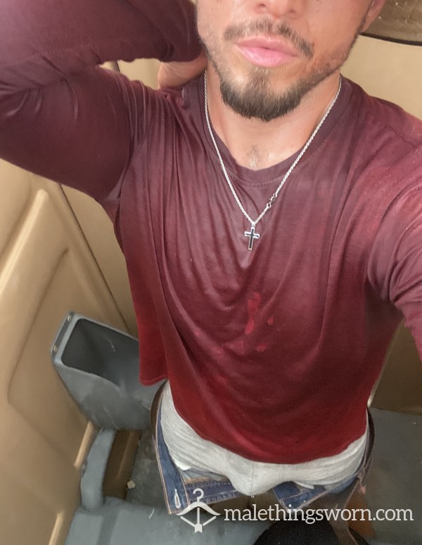 Soaked And Smelly Work Shirt