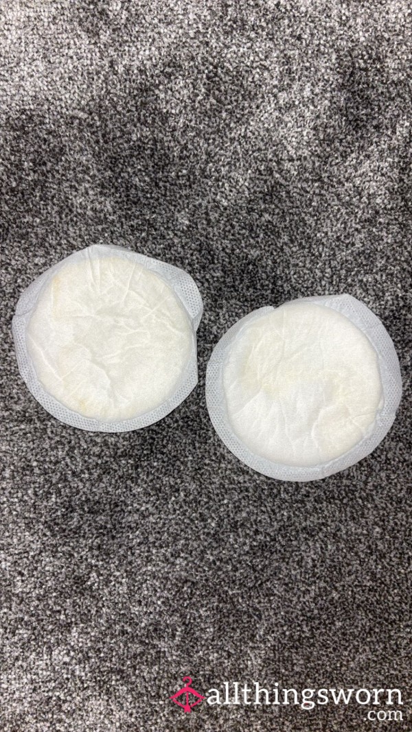 SOAKED BREAST PADS🍒🥛