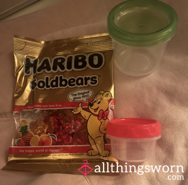 Soaked, Chewed, Or Stuffed Gummy