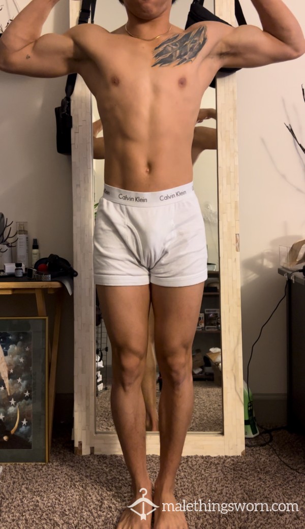 Soaked CK Boxers – Worn By Your Favorite Island Twink 😈