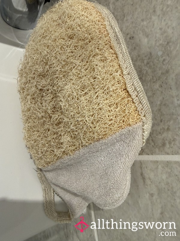 Soaked & Dirty Shower Sponge – Every Inch Of Me 😈