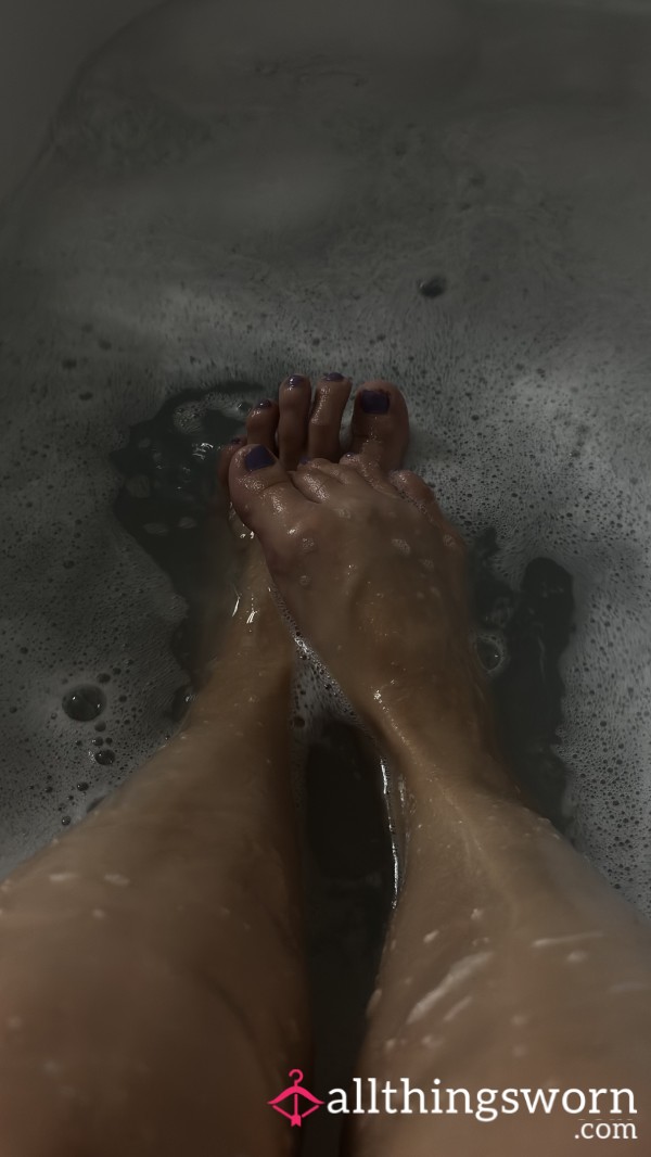 Soaked Feet