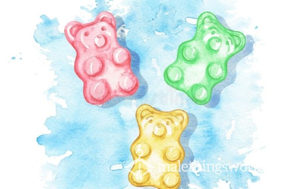 🍋 Soaked Gummy Bears