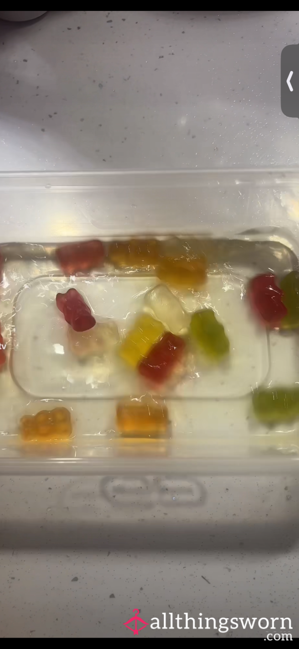 Soaked Gummy Bears