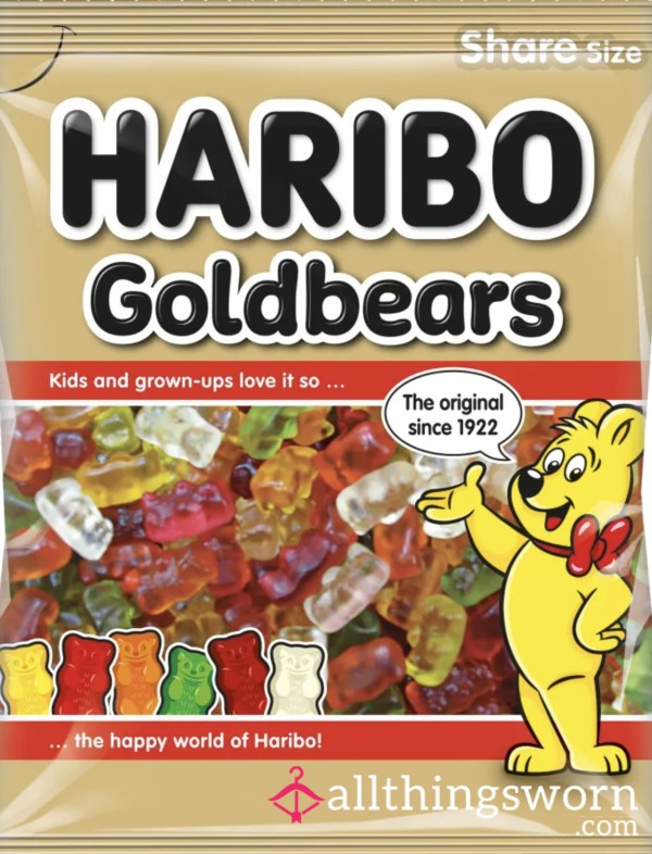 Soaked Haribo Gummy Bears 🐻