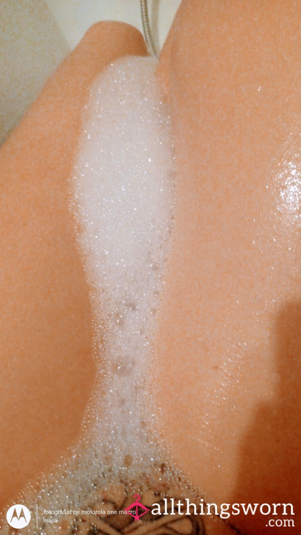 Bubble Bath Close-Up - Soft Skin Tease 😈  (Feet, A**)