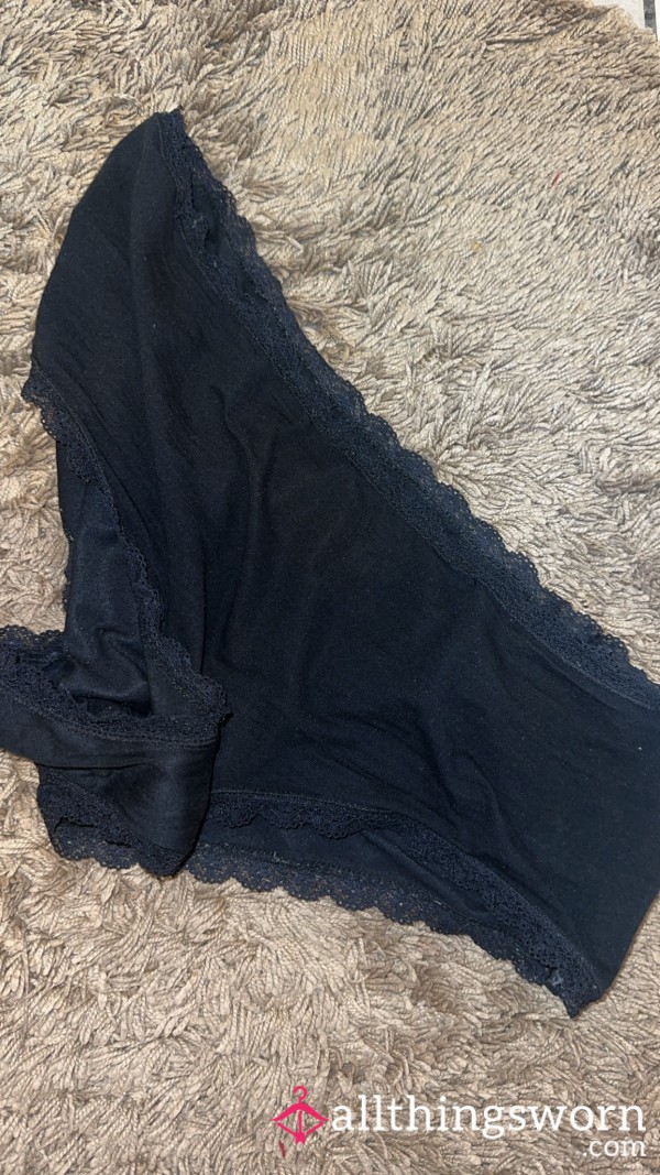 Soaked In Me – 24hr Worn Knickers 👀