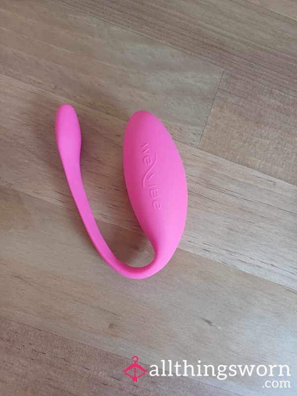 Soaked In My Juices- 💓 Vibrating Love Egg