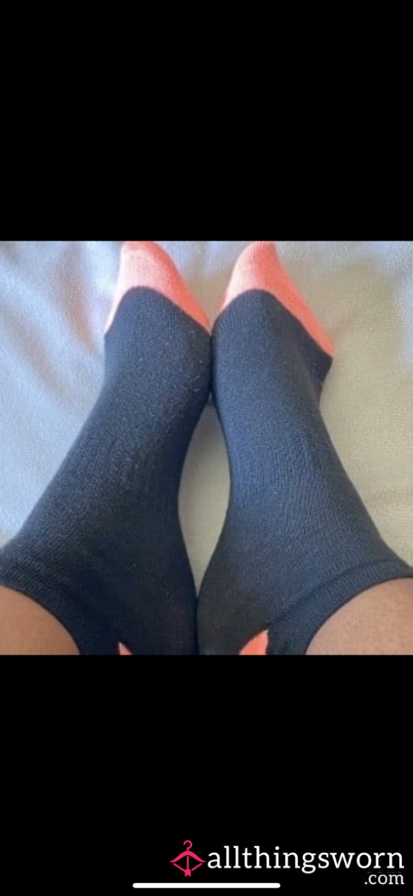 Soaked-In-Stench Worn Socks