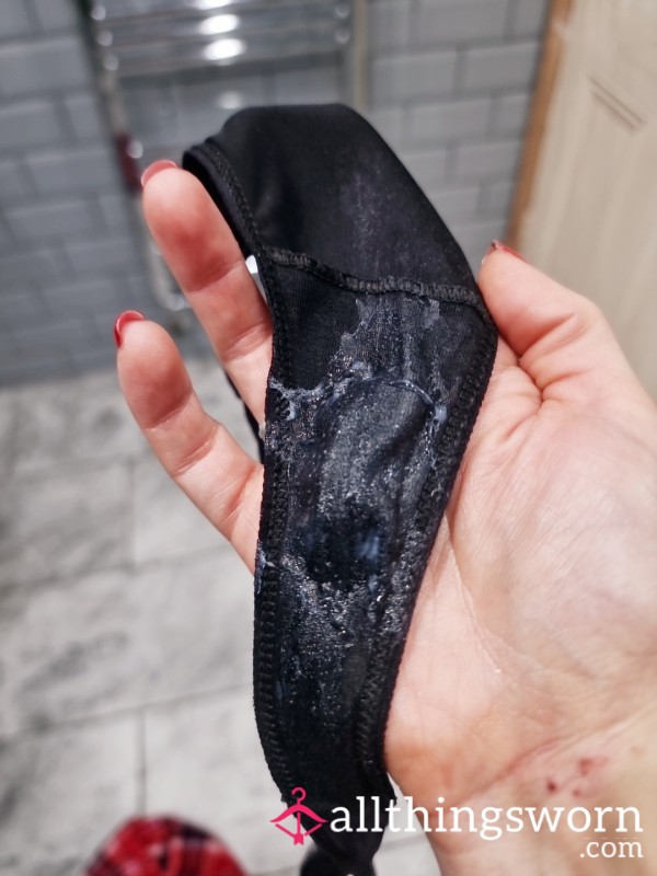 Soaked, Juicy Wet Thong 💋