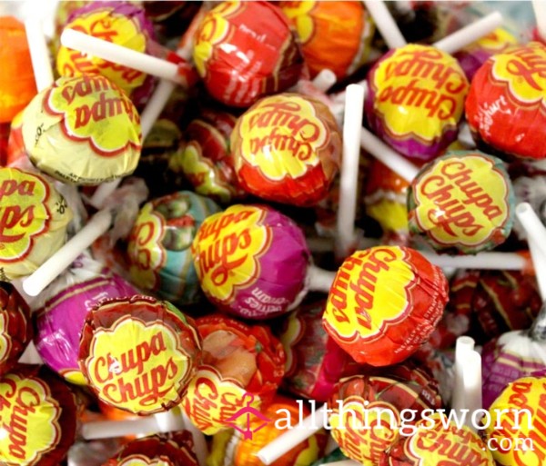 Soaked Lollipop Or Pu**ypop