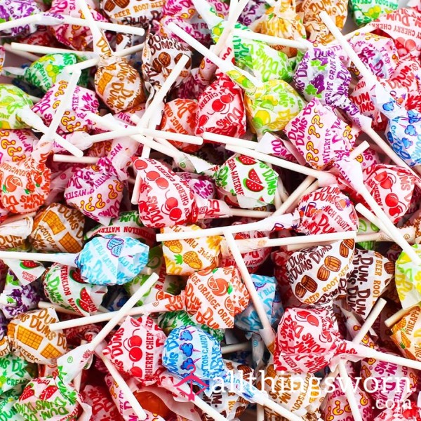 Soaked Lollipops 🍭