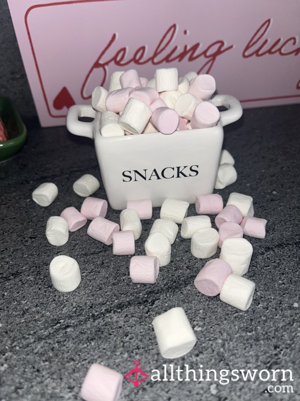 🍋 Soaked Mini Marshmallows 🍋