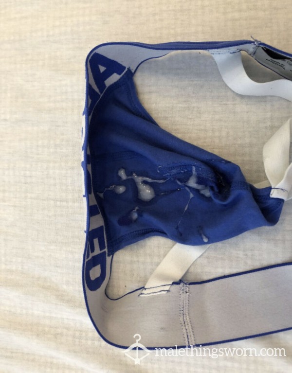 Soaked My Jockstraps - Stroke Session With My Scent
