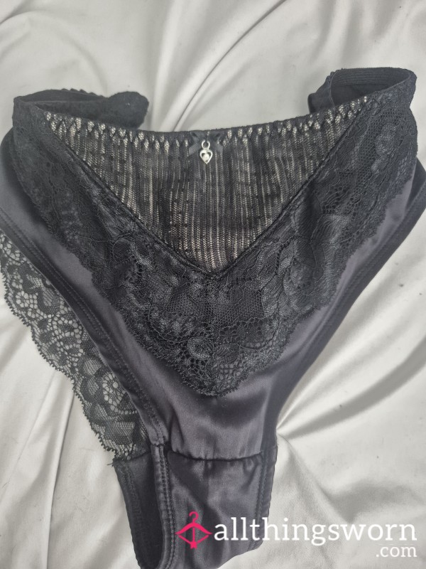 Soaked Panties