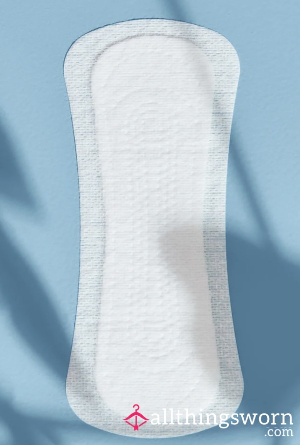 Soaked Panty Liner – Sniff My Scent 💦
