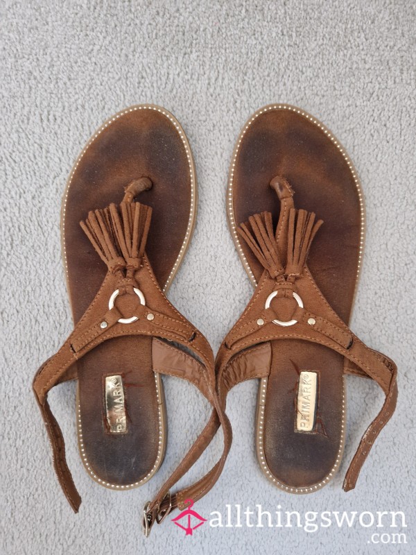 Soaked Sandals