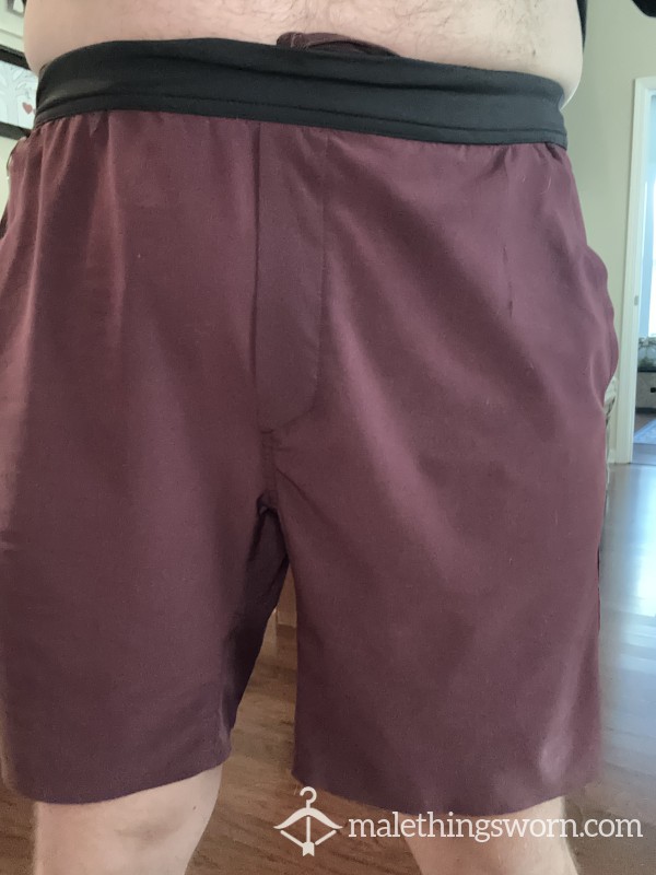 Soaked Sauna Gym Shorts