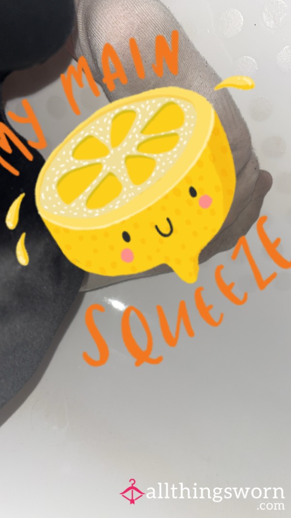 Soaked Socks 🍋