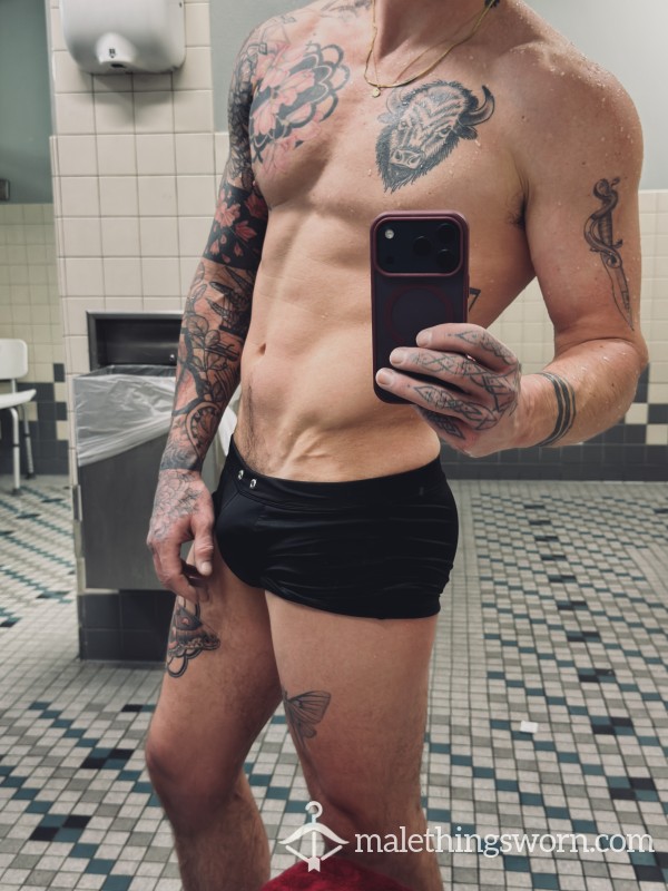 Soaked Sweaty Sauna Shorts