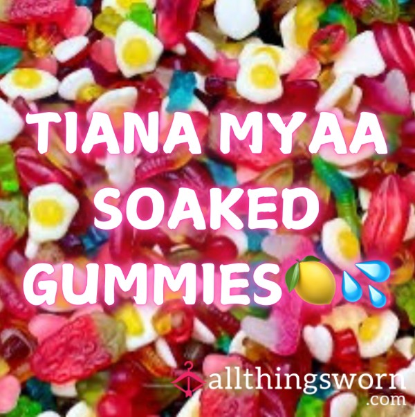 SOAKED SWEETIES💦🍍🍋🍏