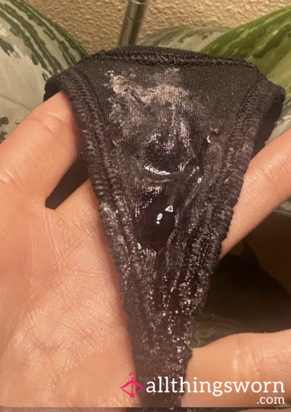 Soaked Thong 💦