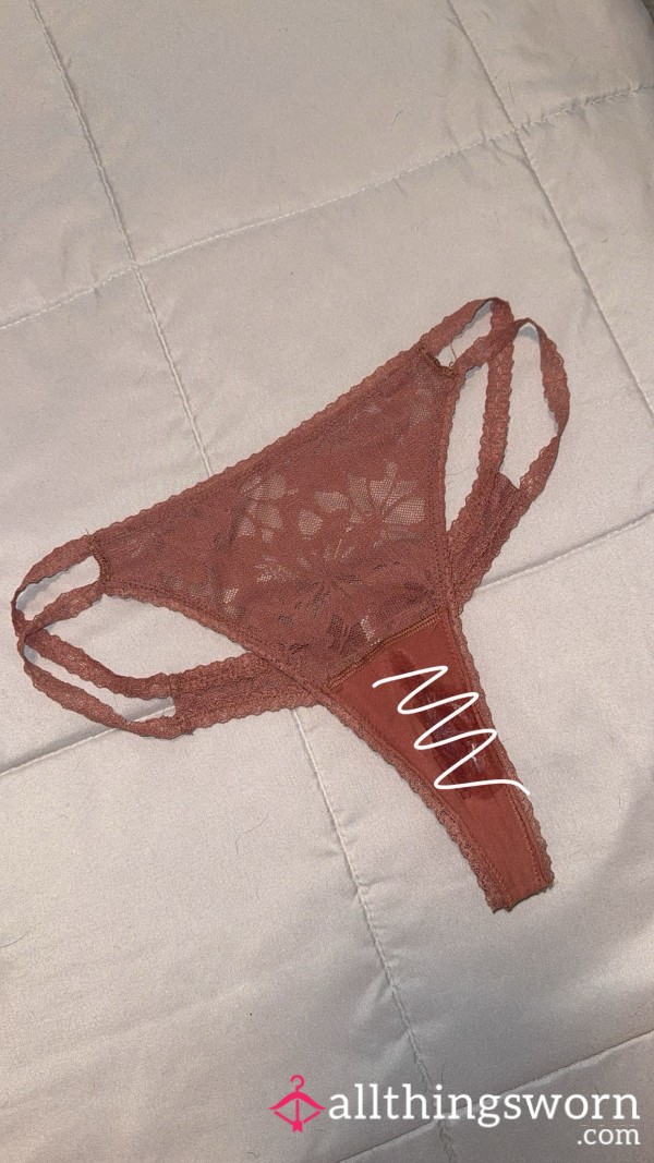 Soaked Thong 💦