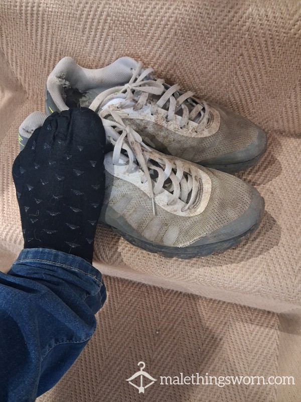 Soaked With Sweat Ripe Socks