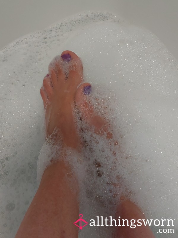 Soaking My Feet