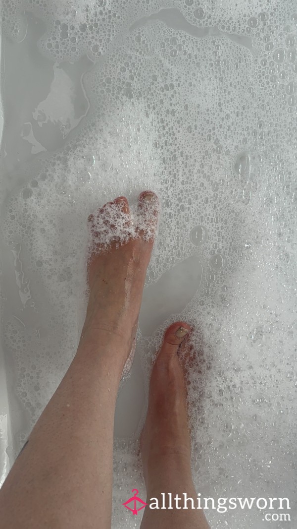 Soaking My Feet