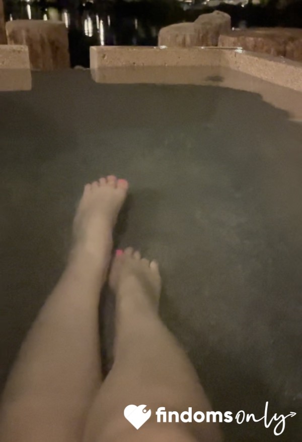 Soaking My Pretty Feet