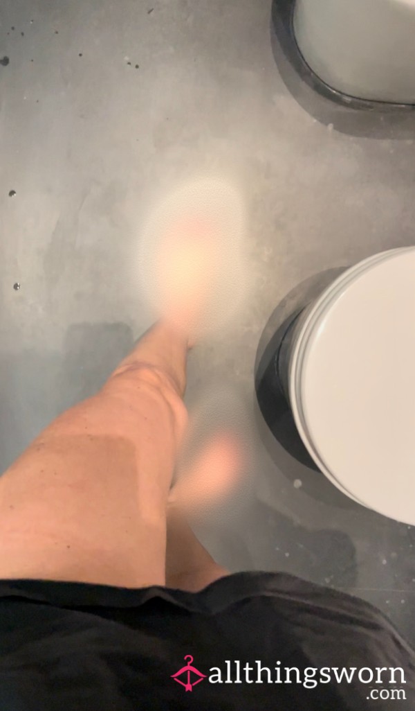 Soaking My Tired Feet After Studying Medicine