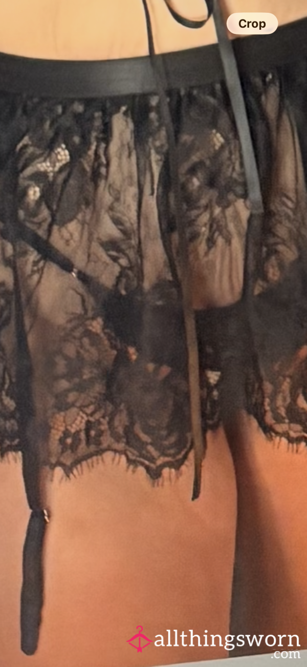 Black Lingerie Set 🖤