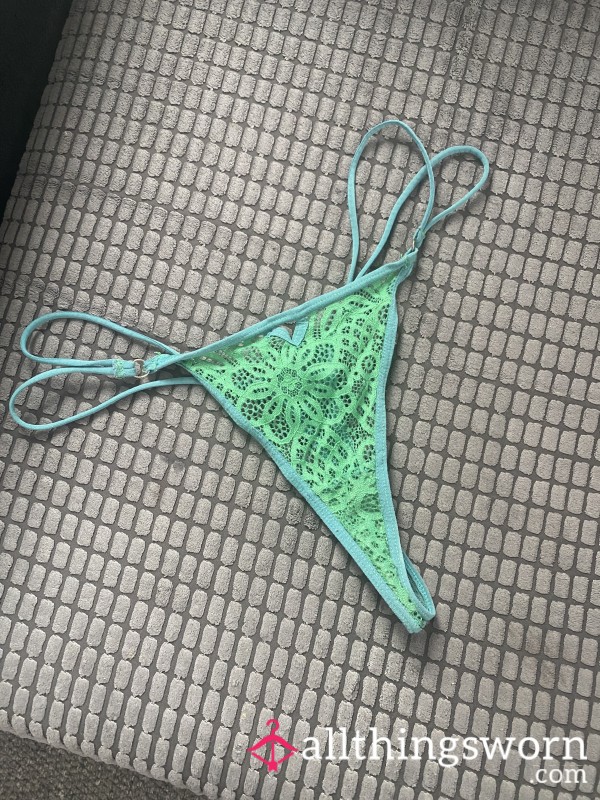 Soaking Wet G String 💦