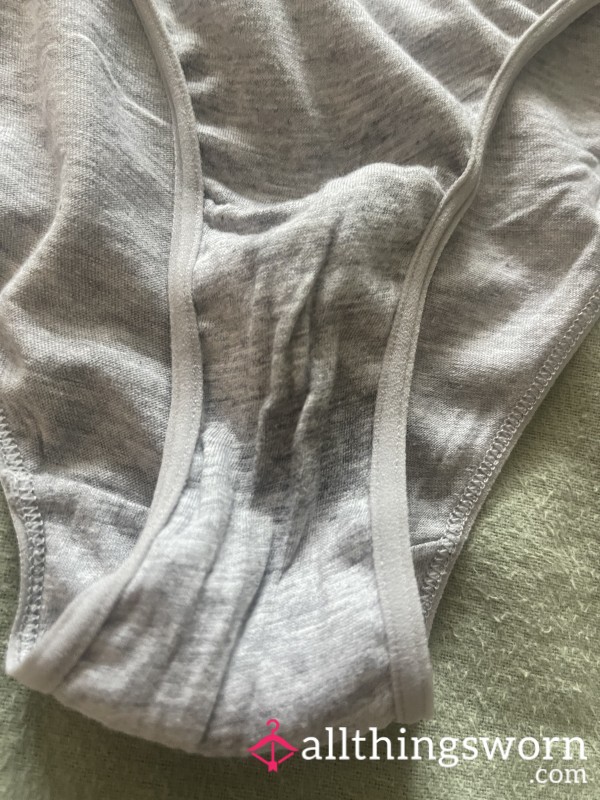 Soaking Wet Panties