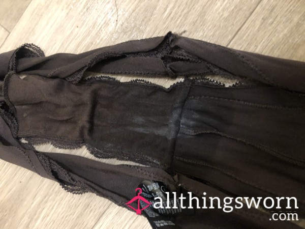 Soaking Wet Panties