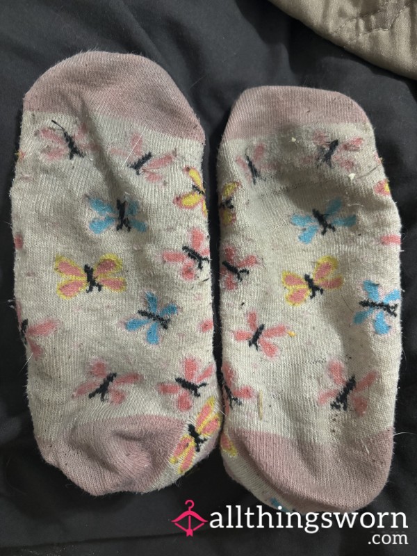 Soaking Wet Socks After A Long Work Day