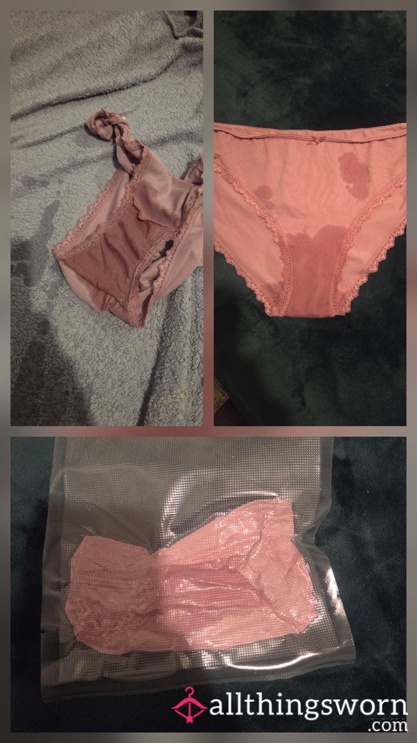 Soaking Wet Solo Play Full Back Panties With 12 Min Video