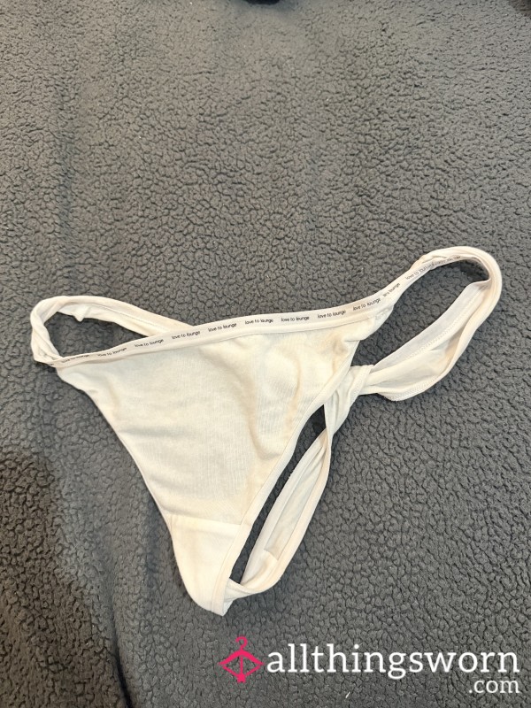 Soaking Wet Thong