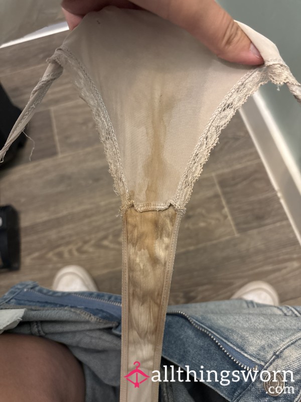 Soaking Wet Thongs😏 💦