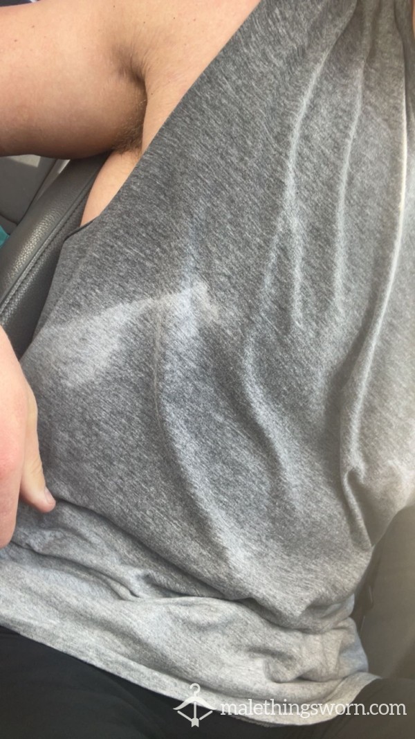 Soaking Wet Vest Top 💦  Straight From Boxing