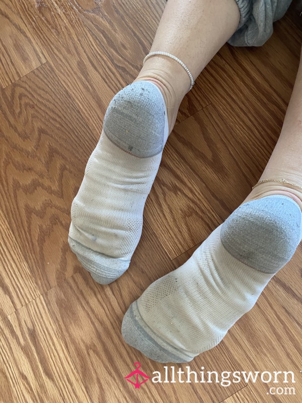 SOAKING Wet W/ My Sweat Gym Socks- 24 Hour Wear+ SUUUPER SWEATY WORKPUT
