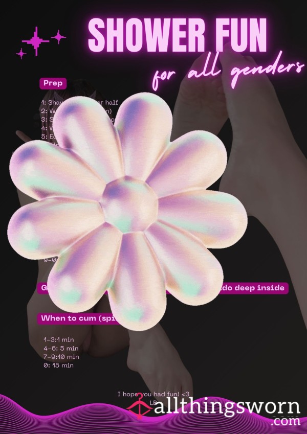 Soap & Surrender JOI For All Genders