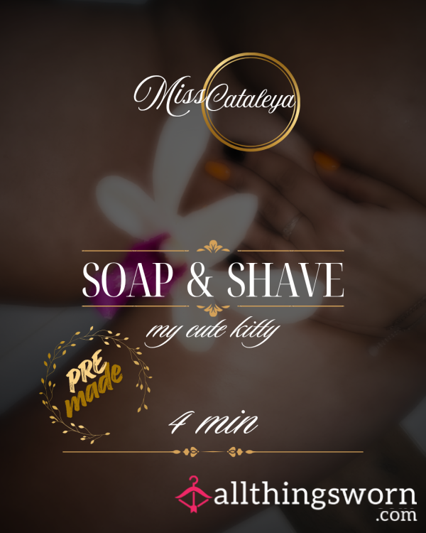 [VID] Soaping And Shaving My 😺