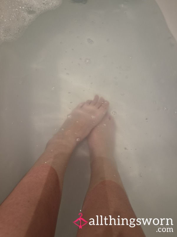 Soapy Bath, Watch Me...