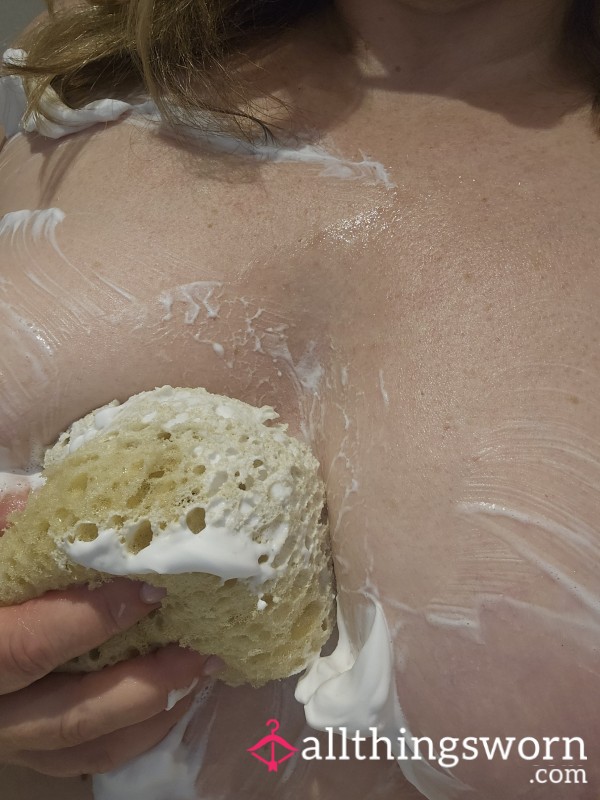 Soapy Body Sponge Used Daily 😜