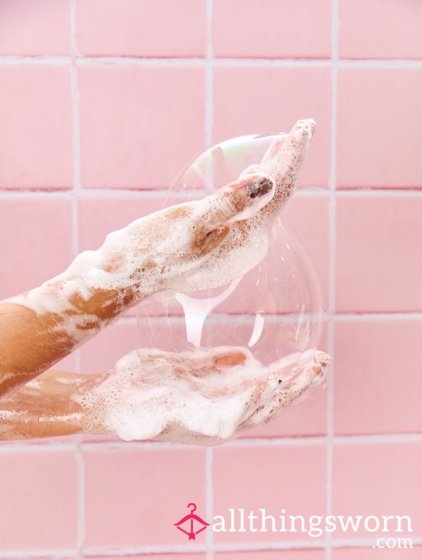 Super Soapy Shower B**bs (4 Pics)