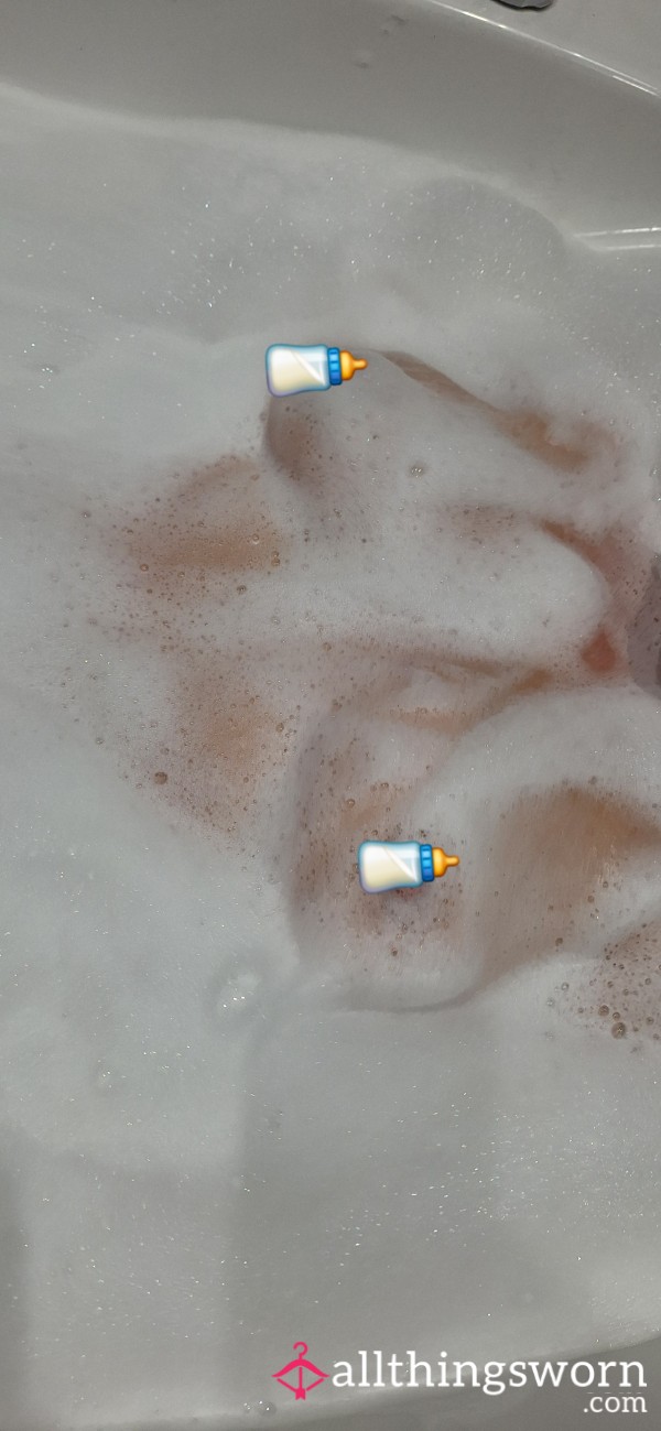 Milk My Tits In The Bath 🐄🥛🍼