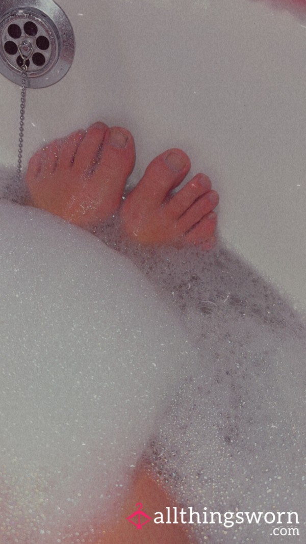 Soapy, Bubbly,exciting.